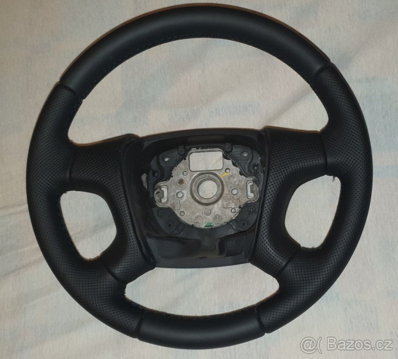 Multifunkční volant na S Octavia II facelift - 8