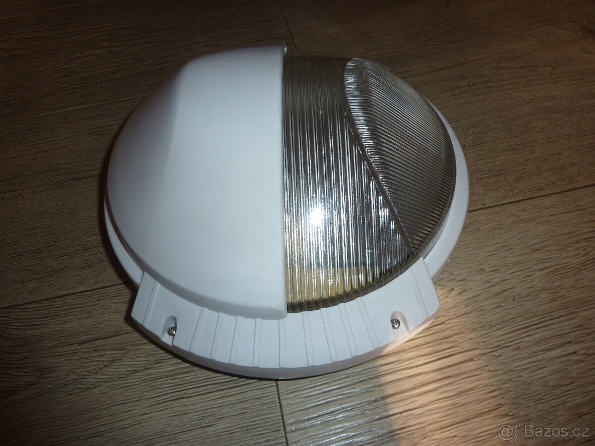 2x Venkovní nástěnné osvětlení, černá a bílá - 8