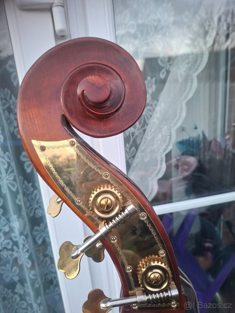 Kontrabas 3/4 celomasiv - 8