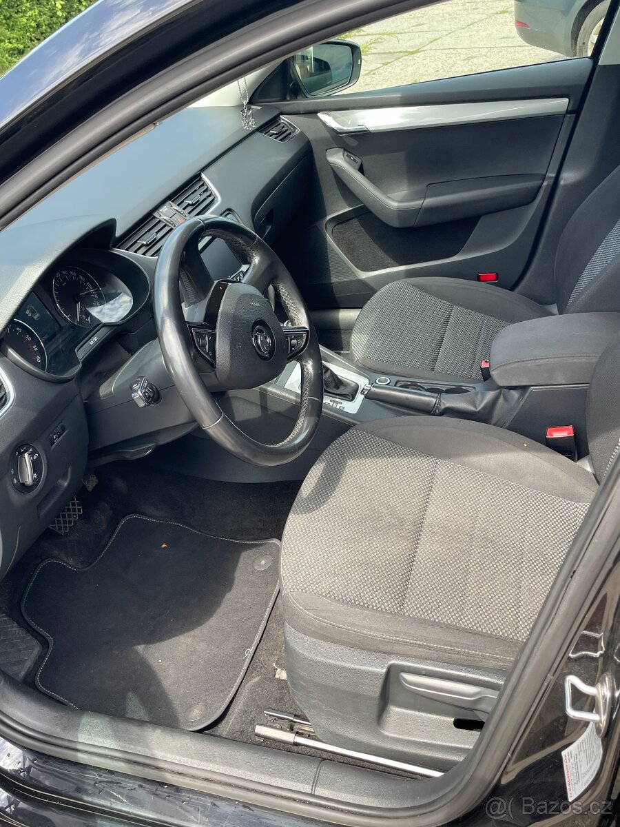 Skoda Octavie 1,6 TDI - 8