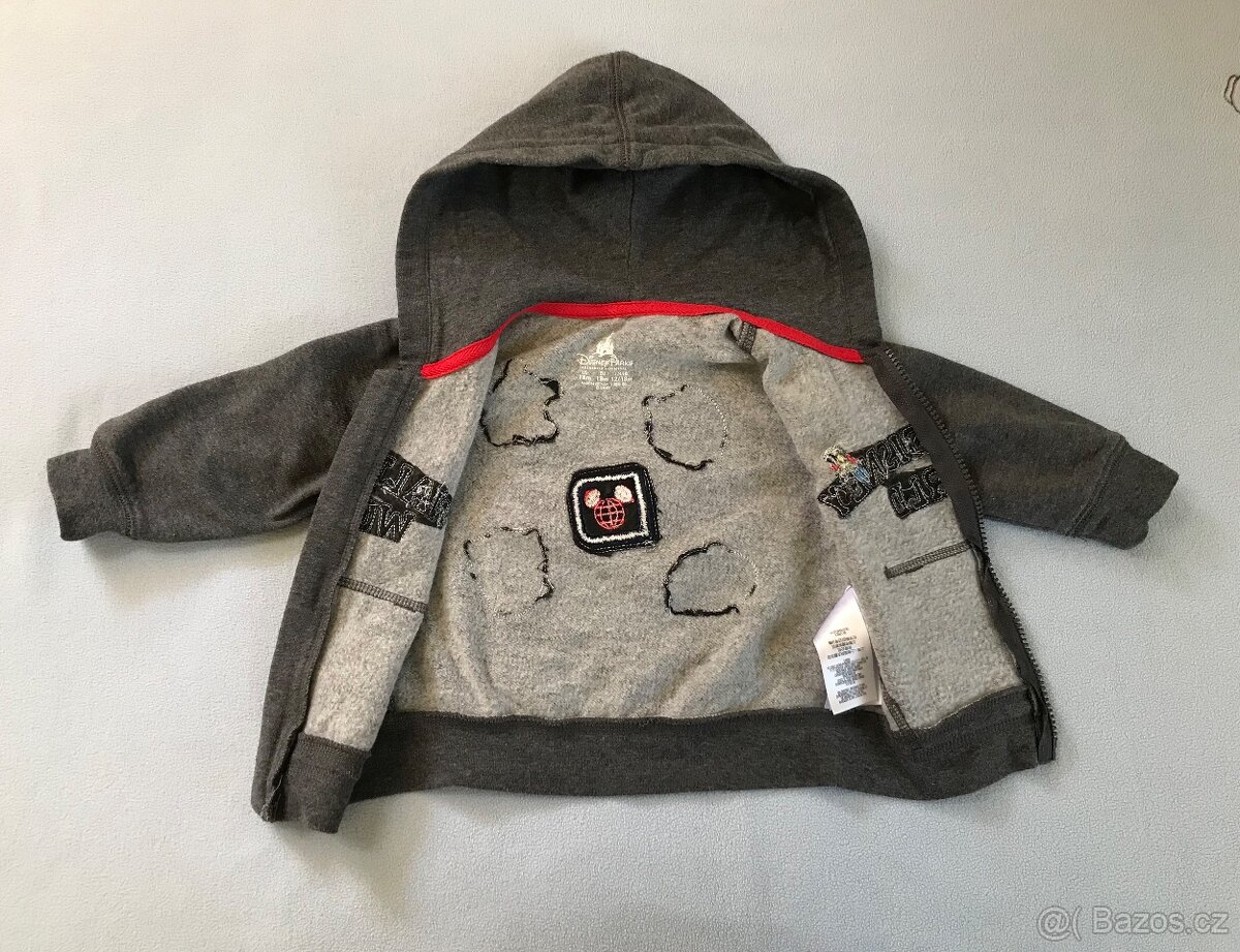 Zimní set,vel.12-18měsíců - 8