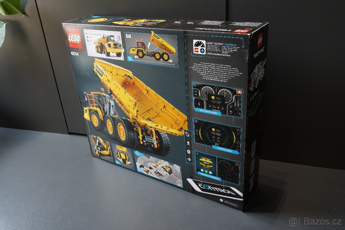 Lego Technic - prodej části sbírky - 8