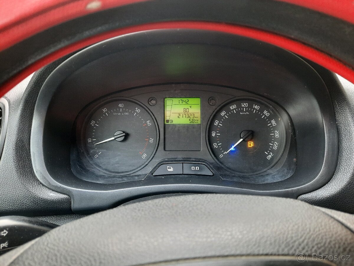 Škoda Fabia 2, 1.2TSI, 63kW - 8