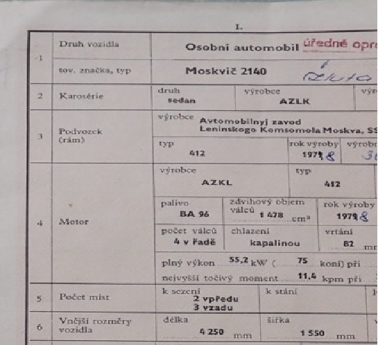 Moskvič 2140 - 8