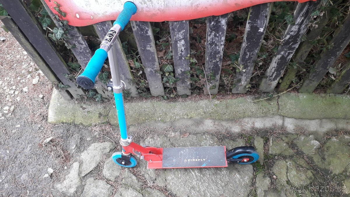 Koloběžka dětská, zánovní - 8