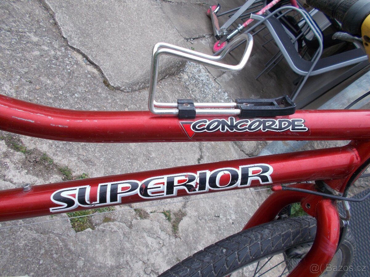 dětské kolo vel.24 - 8