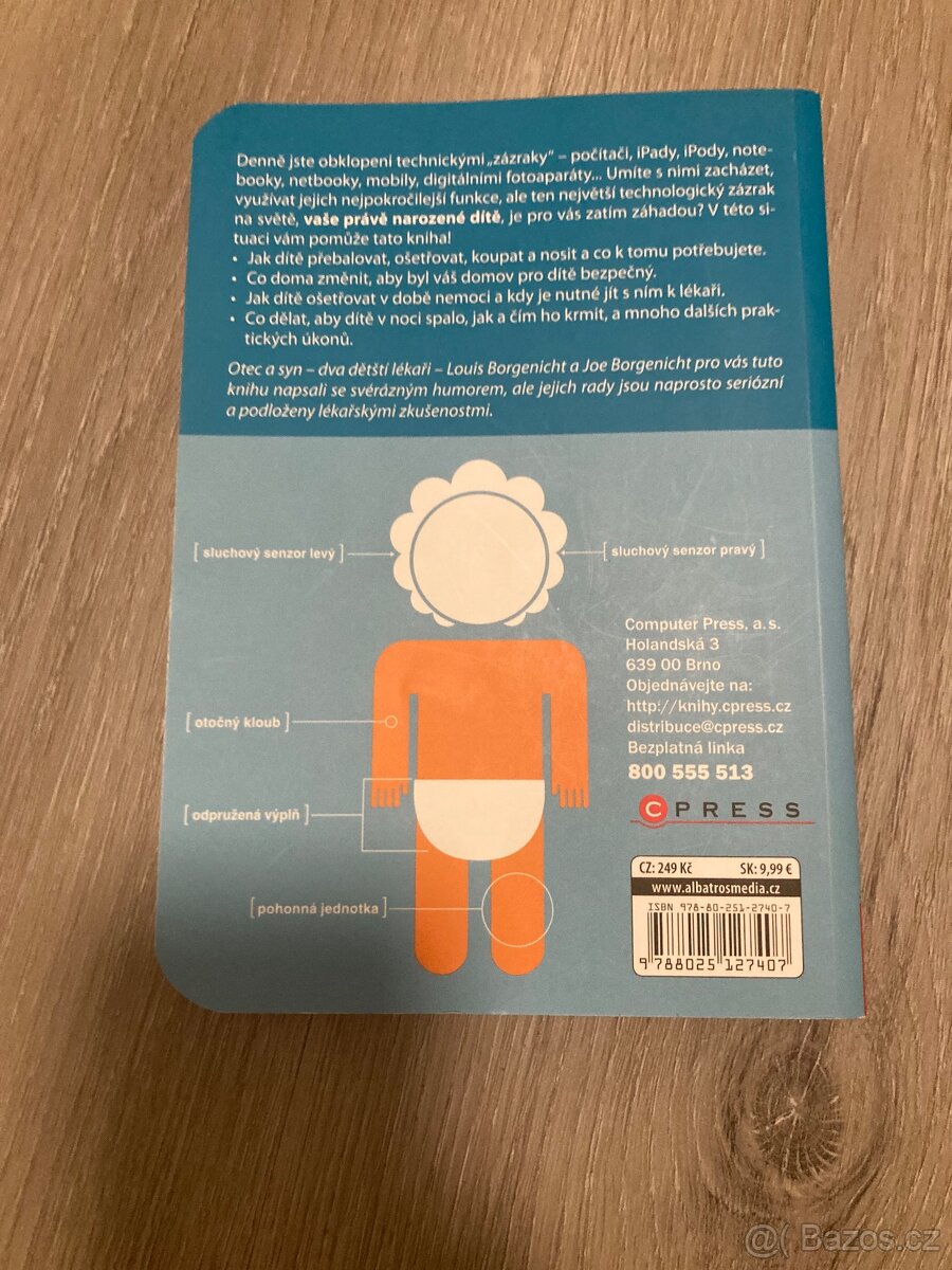 Návod obsluze Mimino a Batole - 8