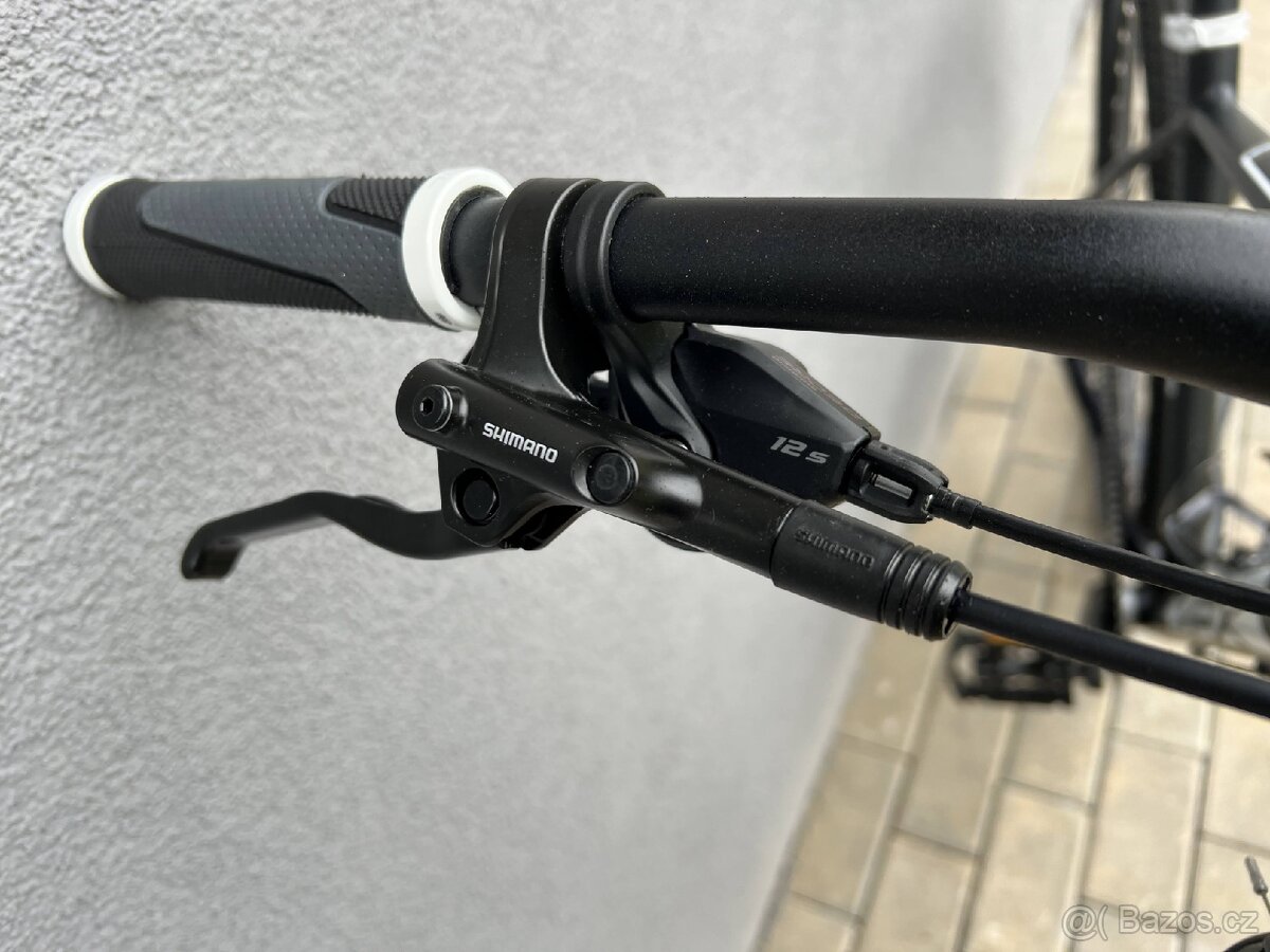 MRX Elite RX 29" 1 x 12 speed, černo-bílé, nejeté - 8