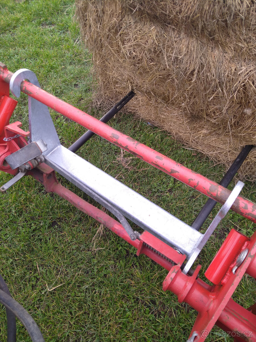 Vidle na balíky na čelní nakladač - 8