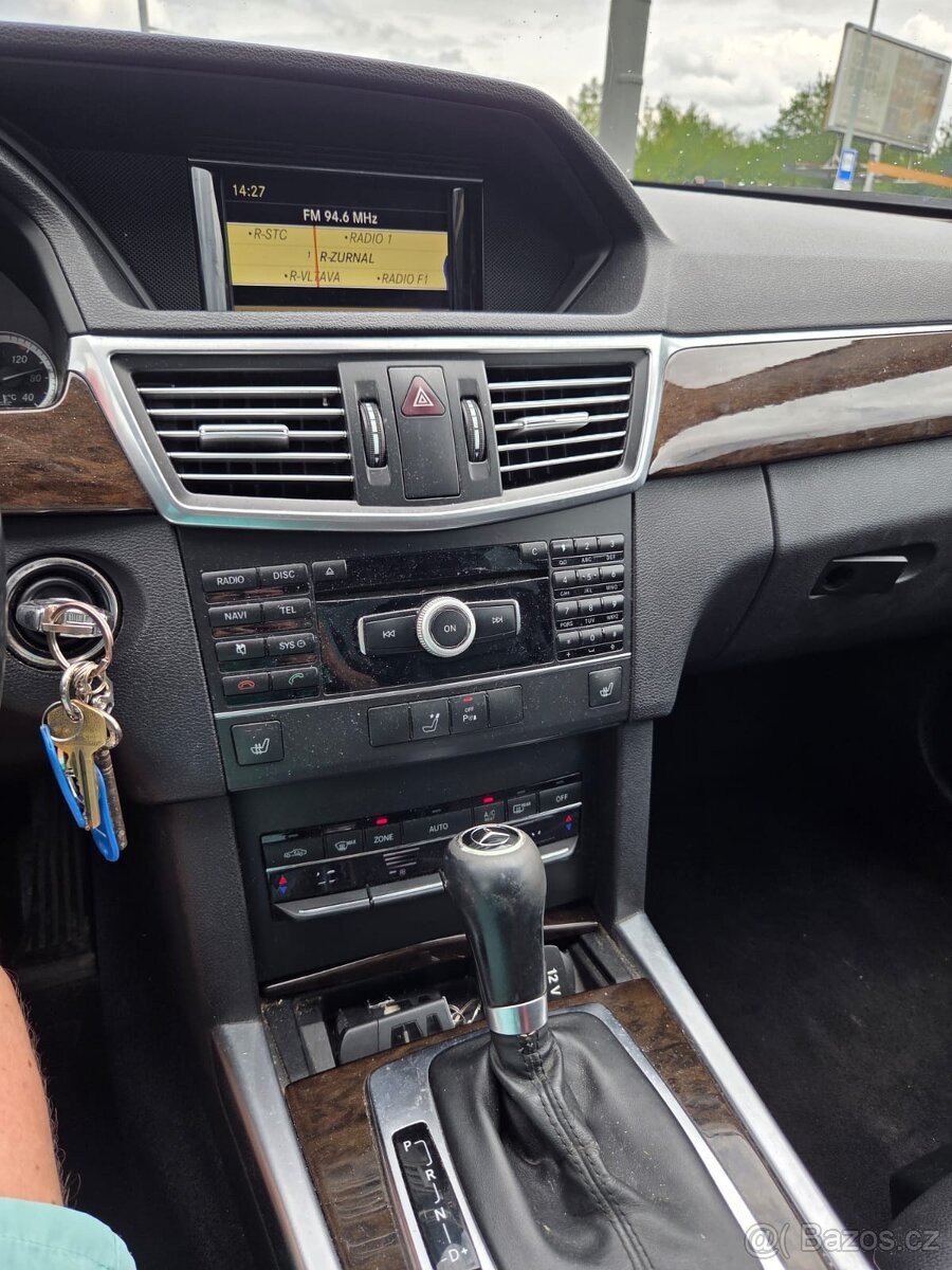 Mercedes benz E w212 CNG + benzín - 8