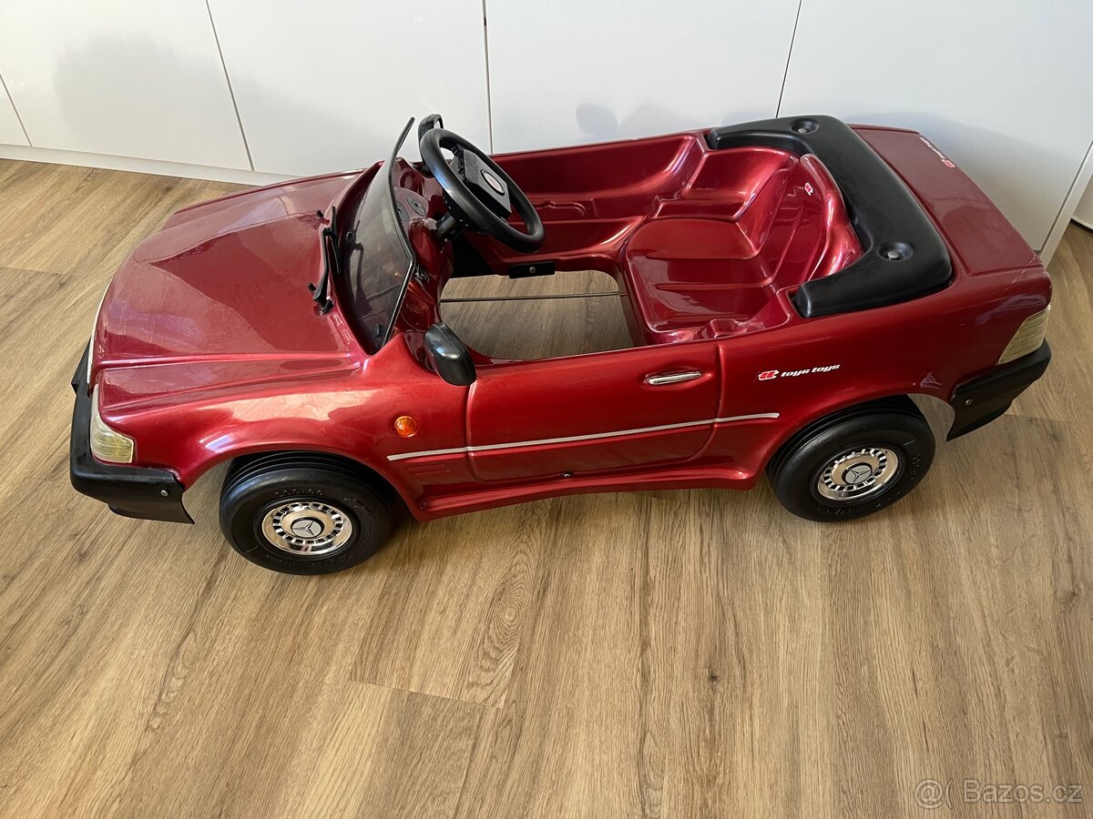 Mercedes benz šlapací autíčko auto Toy Toys kabriolet - 8