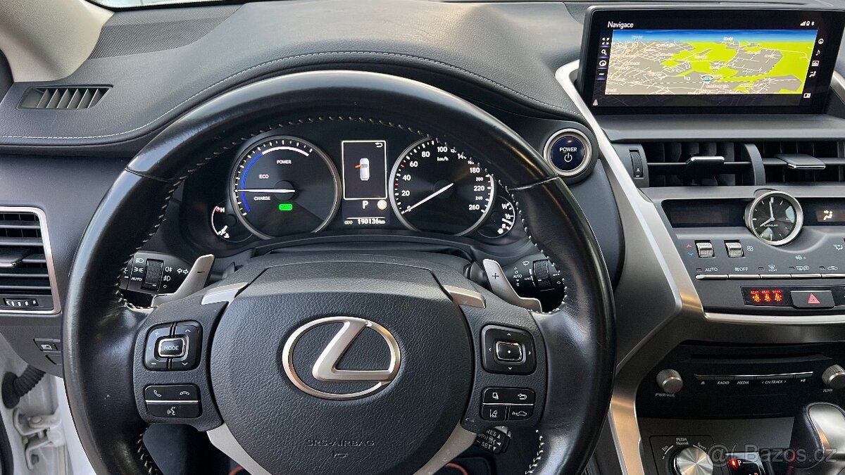 Lexus NX300h Hybrid m.2021 Perleť Navi Kamera Automat CVT - 8
