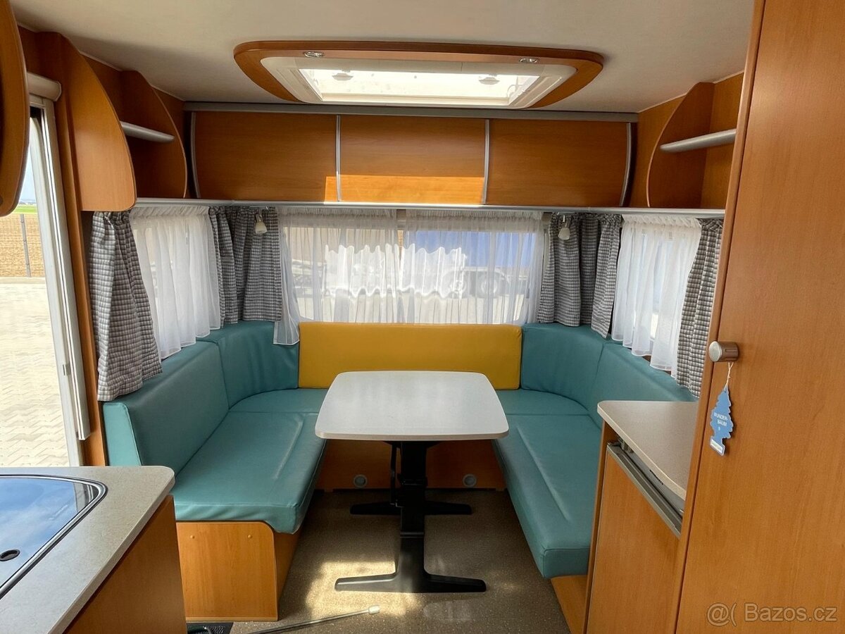 Dethleffs Tourist 470, 2008, 4 osoby, bojler, fr.postel - 8