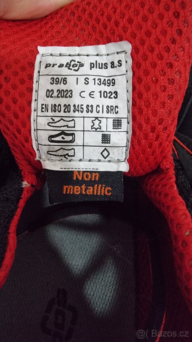 Pracovní boty Prabos - 8