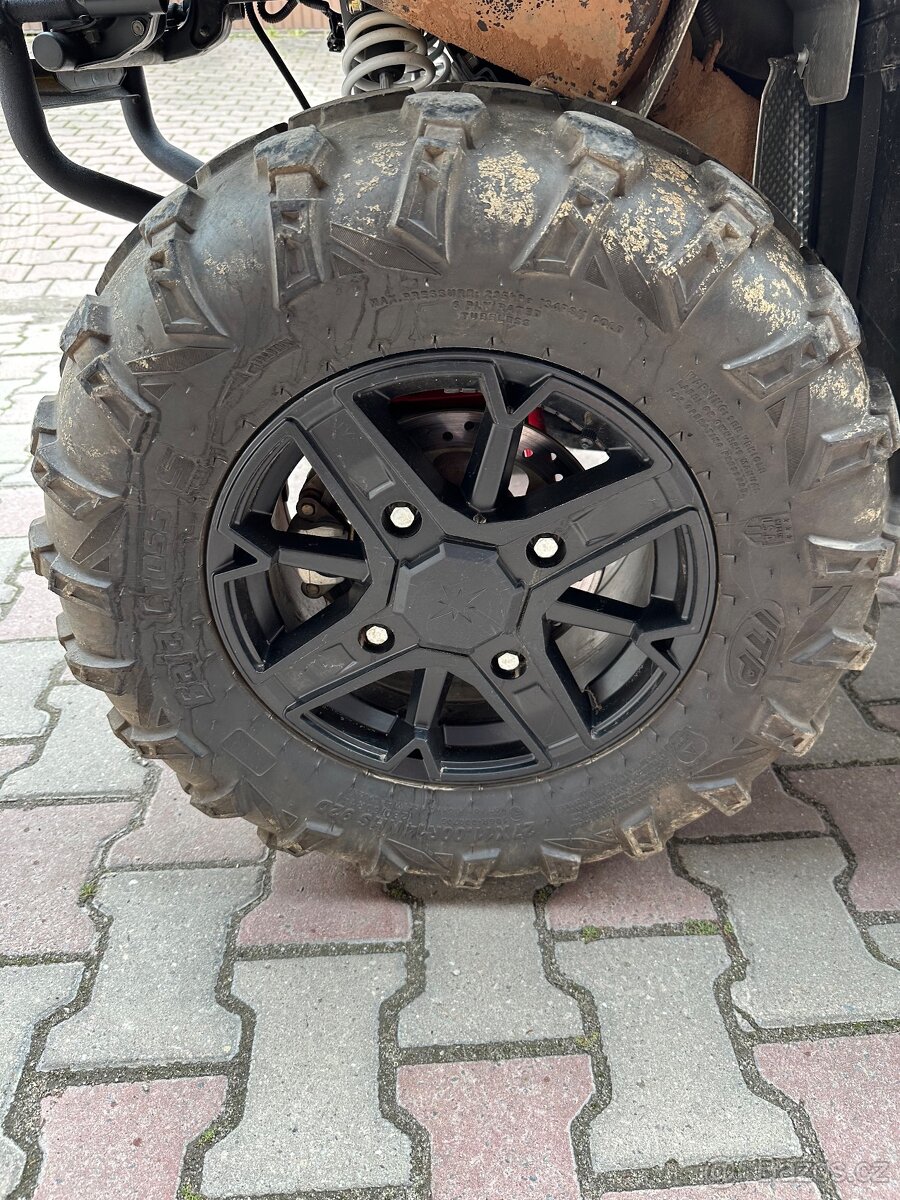 Pneumatiky na čtyřkolku ITP Baja Cross - 8