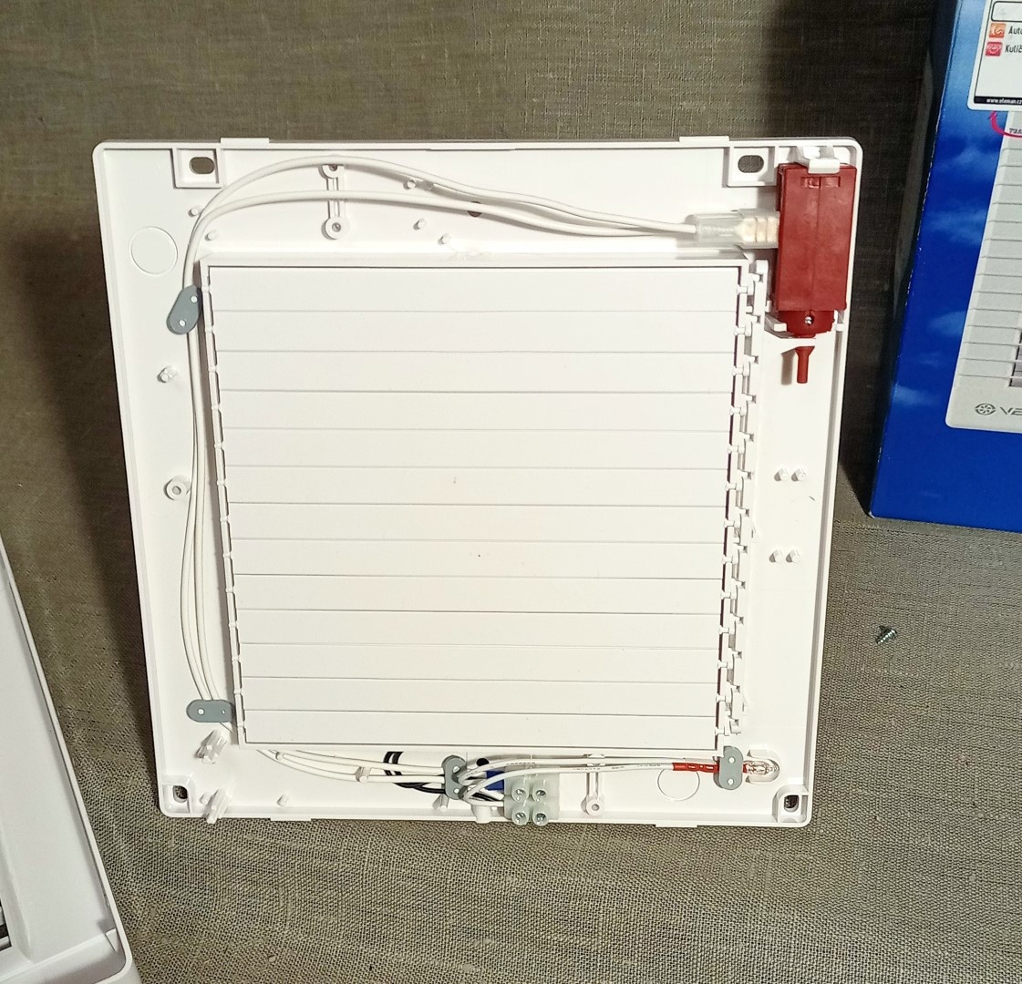 Ventilator axiální ⌀ 150 mm se žaluzií VENTS 150 MAL - 8