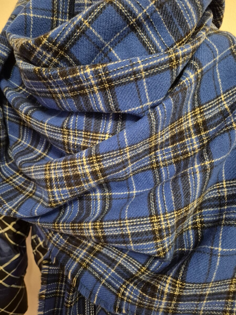 Nová dámská bunda vel S a Nová šála - 8