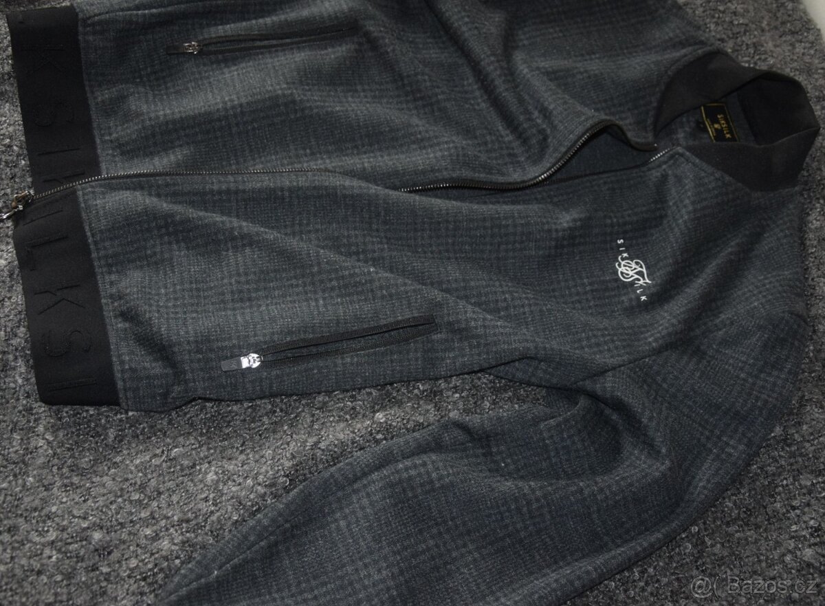 SIKSILK bunda / bomber vel.S v TOP stavu, nenošená - 8
