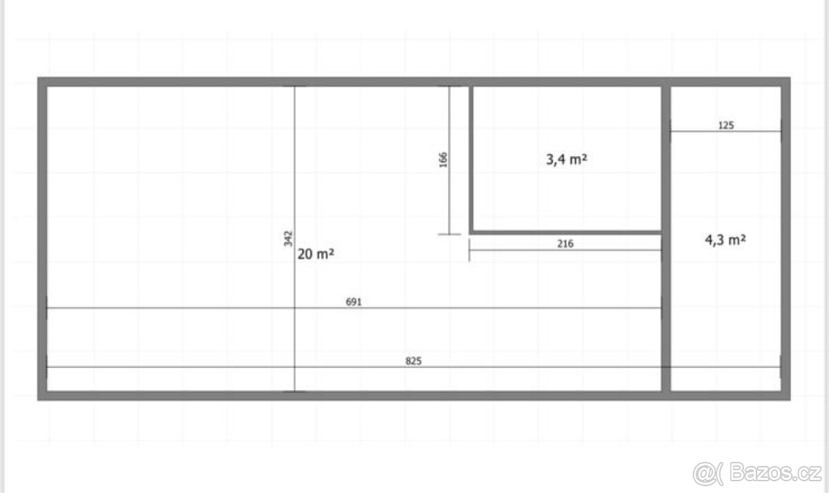 Nabízím byt 1+kk po celkové rekonstrukci - 8