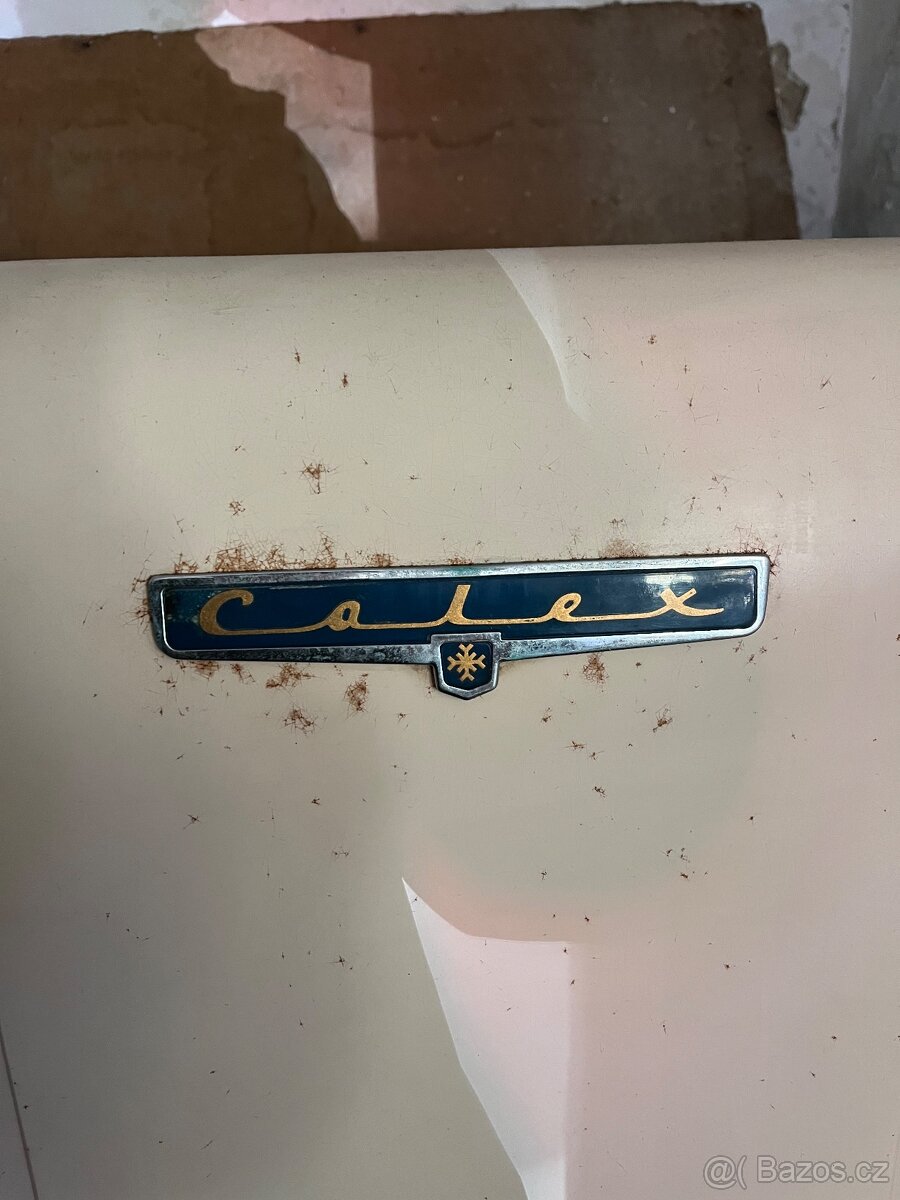 Retro lednice Calex funkční - 8