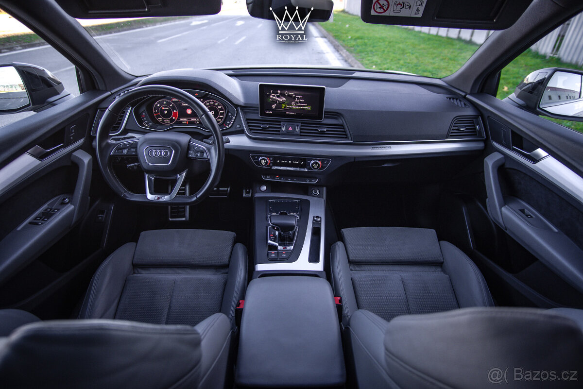 Audi SQ5 3.0TDI Quattro Webasto Vzduch Ťažne Keyless 360 DPH - 8