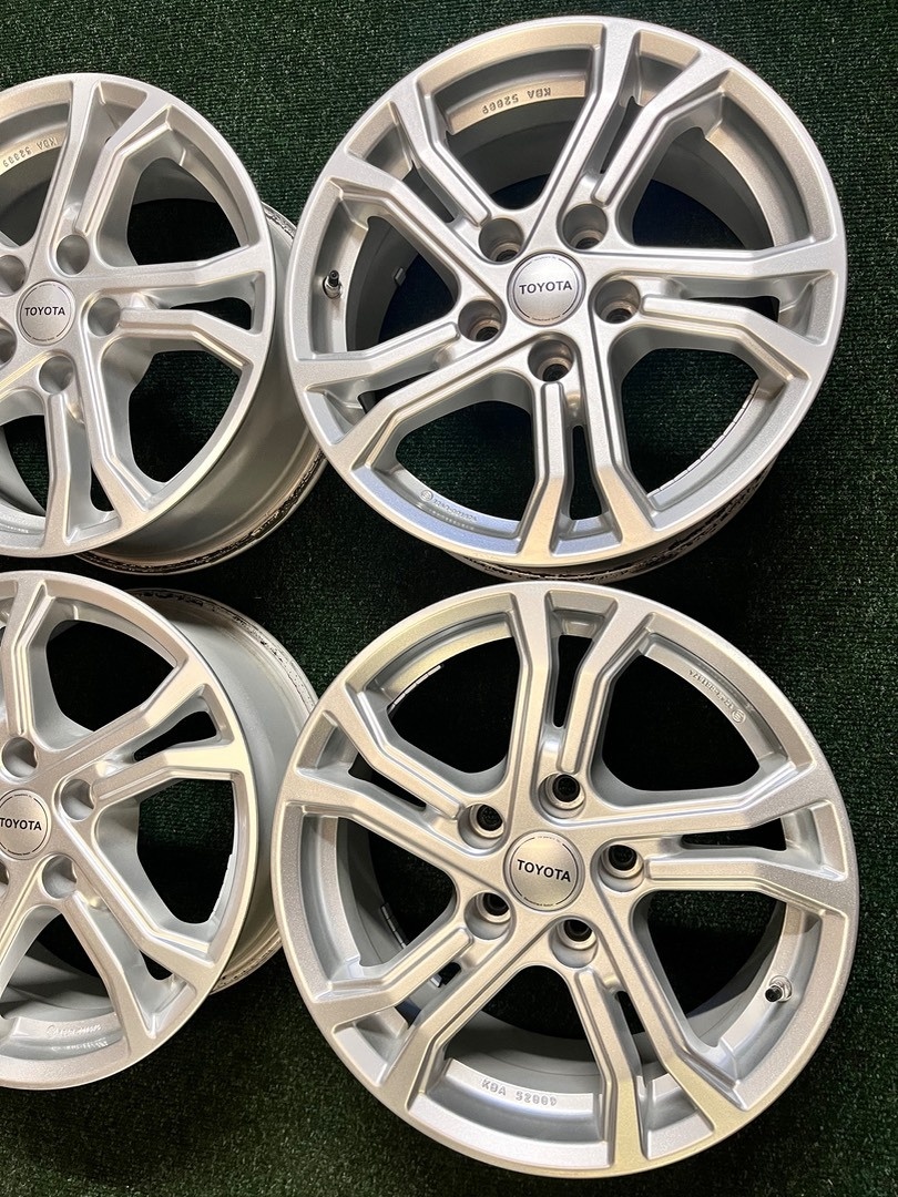 5x114,3 R16 Alu disky Toyota Corolla 2019+ - 8