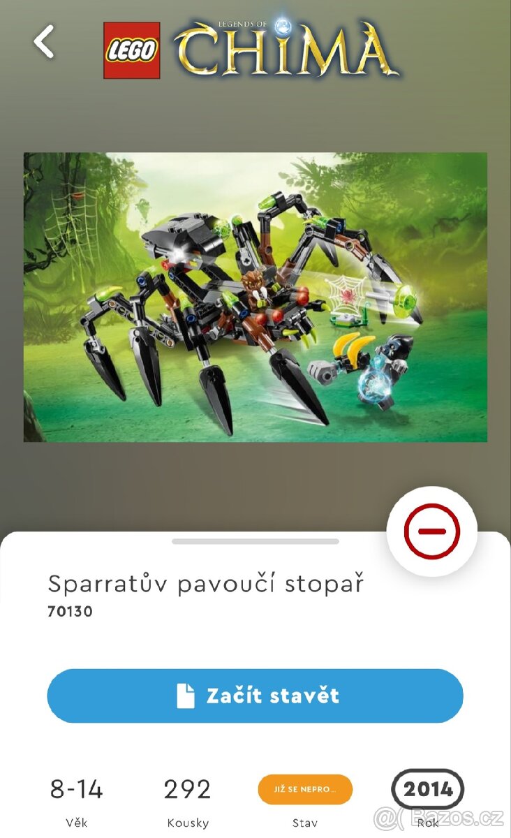 LEGO 70001,70004,70123,70124,70125,70126,70129,70130,70132 - 8