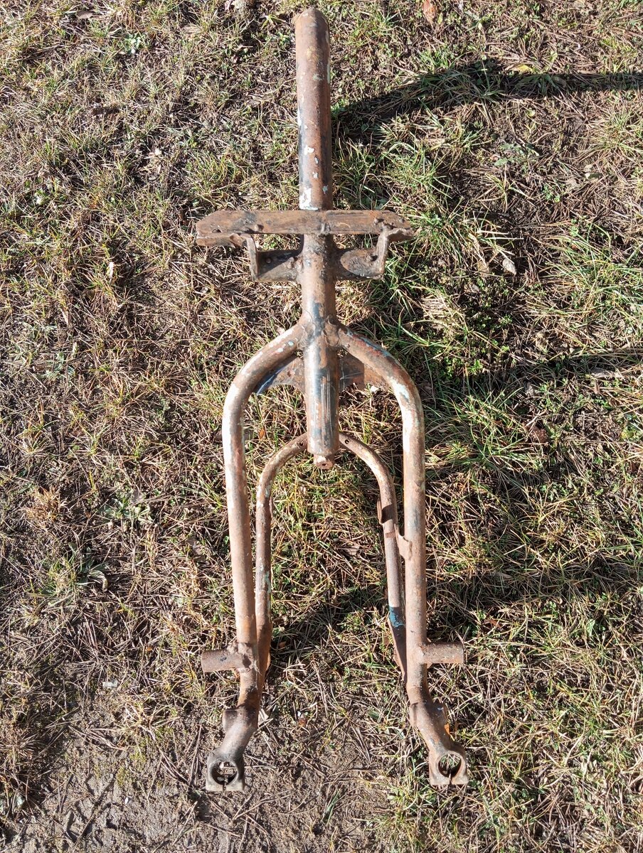 Čz 150 C rám + štítek 1951 - 8