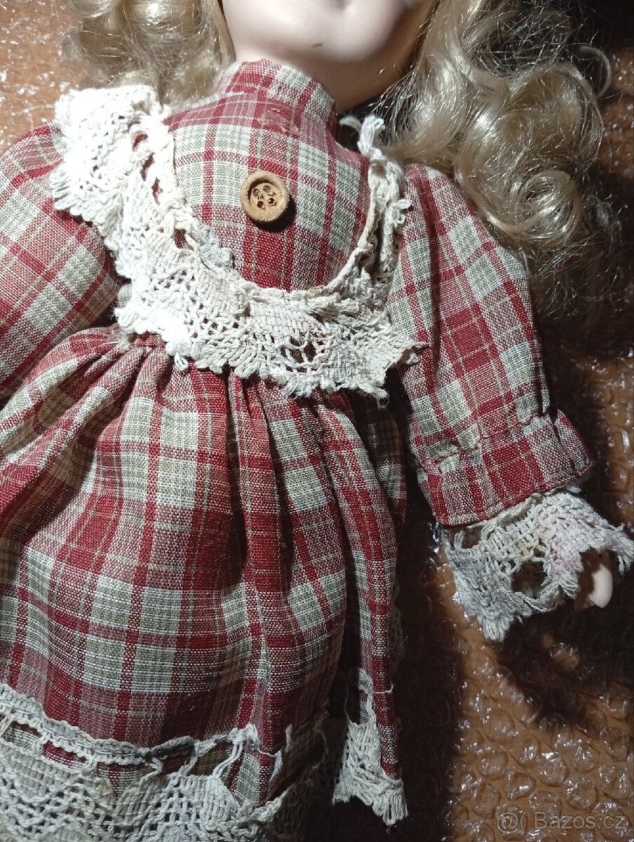 Starý panenky top stav - 8