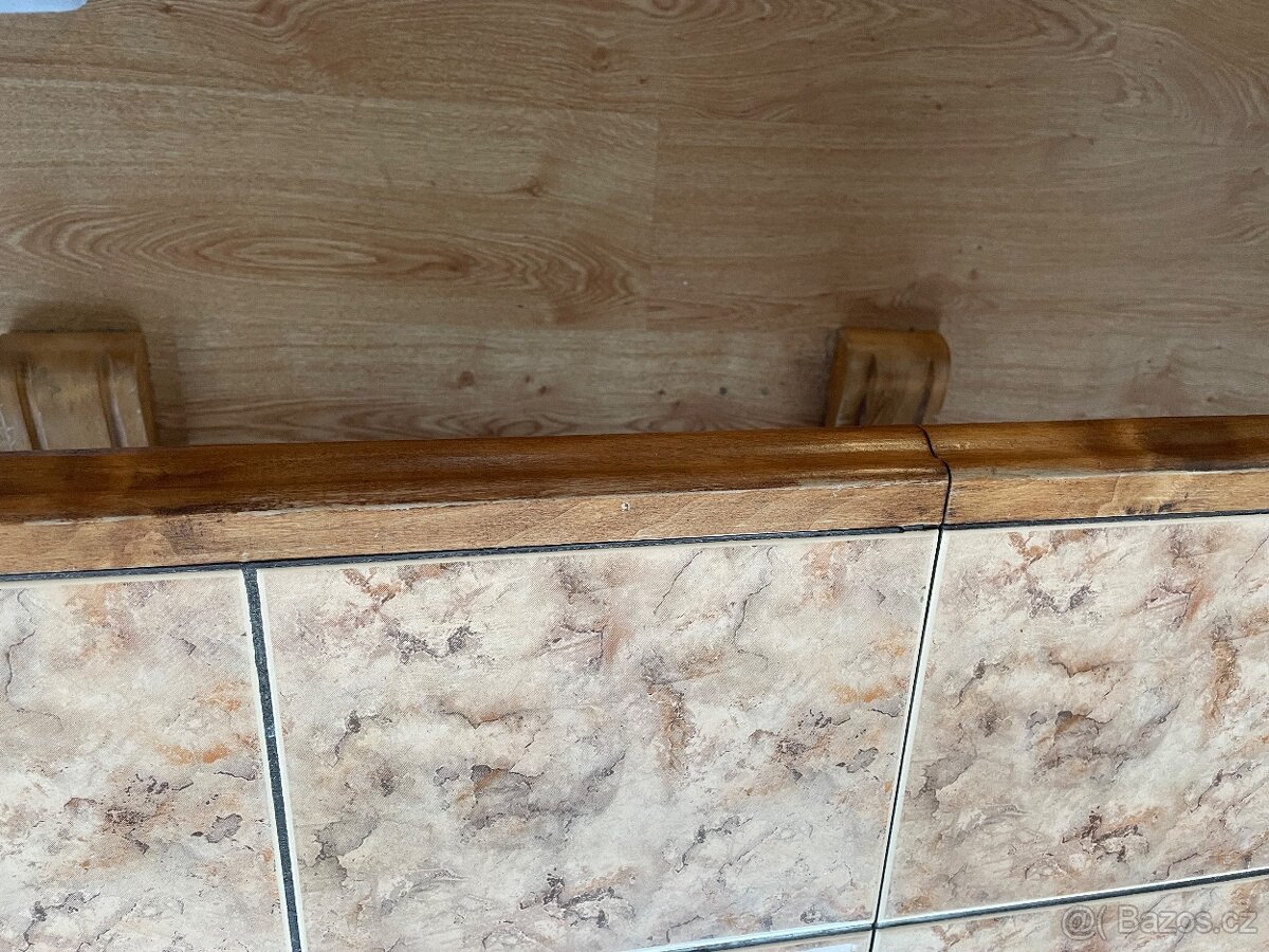 Masivní rustikální stůl – rozkládací + výškově nastavitelný - 8