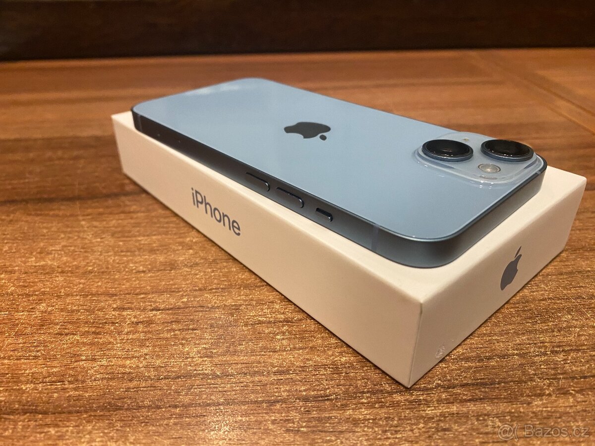 Iphone 14 128GB Blue. - 8