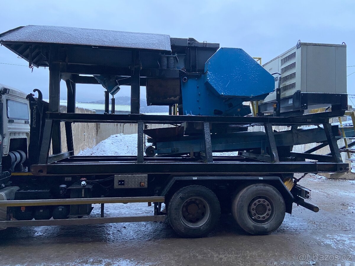 Čelistovy drtič - 8