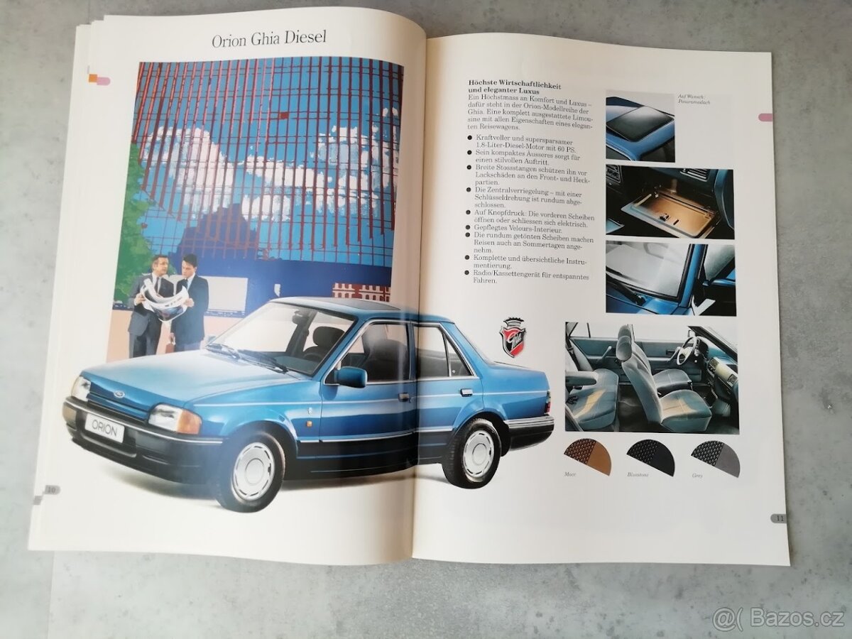 Ford Orion - prospekty - doprava v ceně - 8