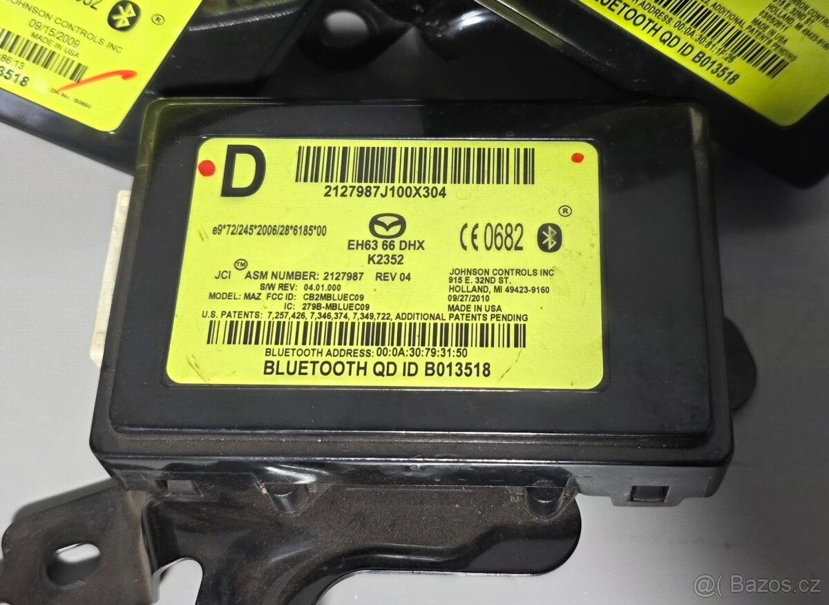 Mazda cx-7 řídící jednotka bluetooth - 8