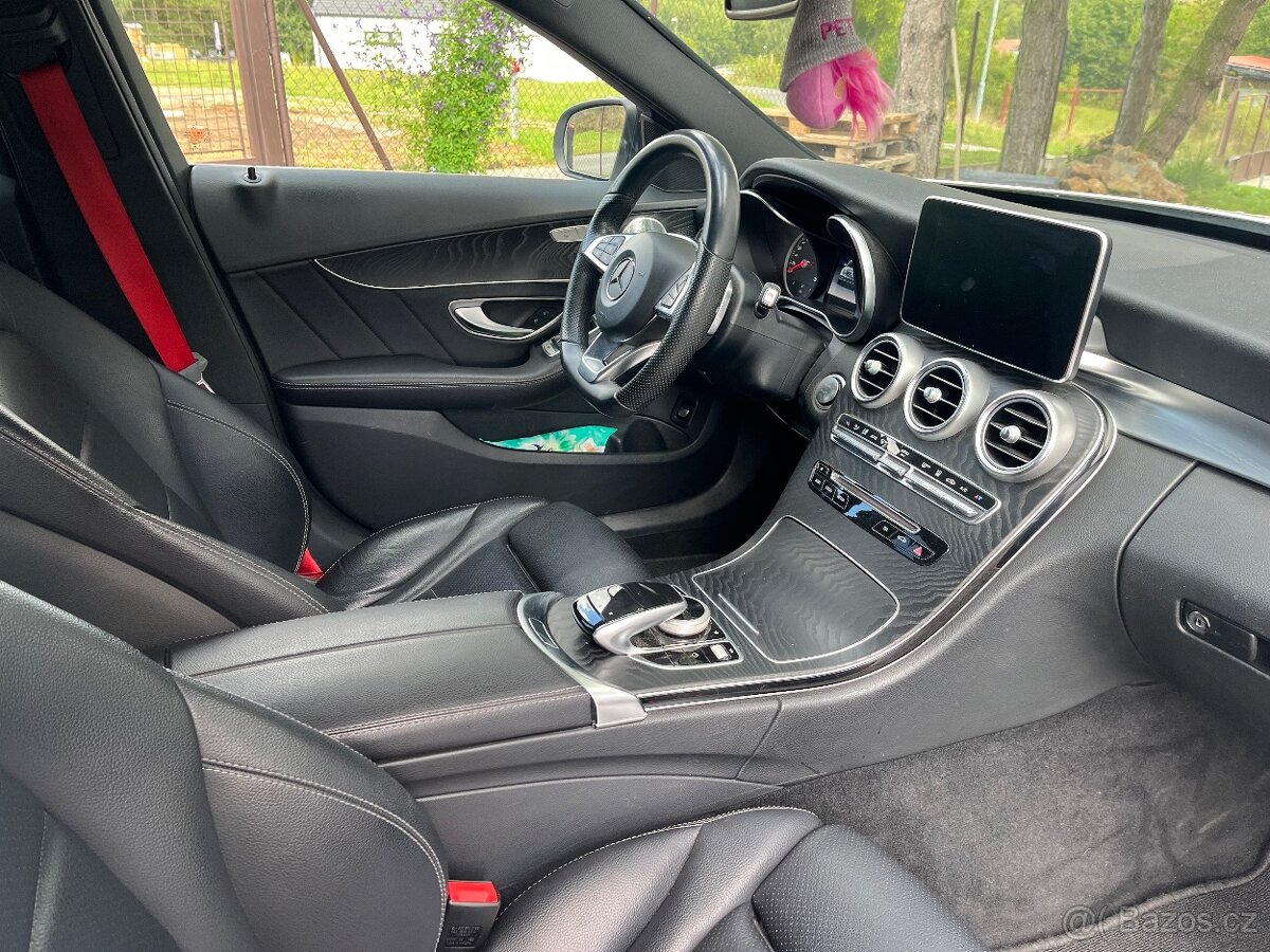 MB C-class 250d 4MATIC 9G tronik AMG line - 8