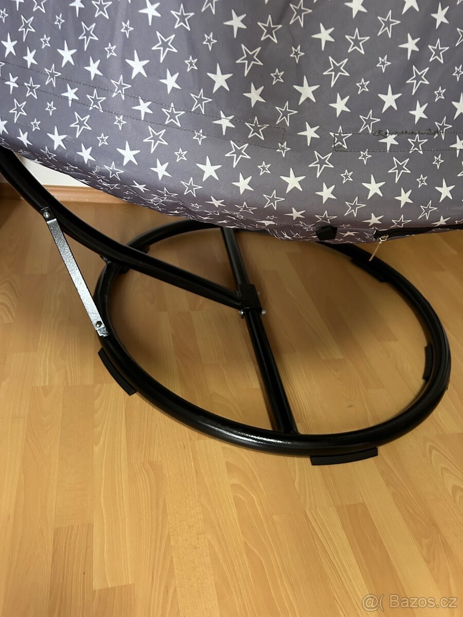 Závěsné křeslo do dětského pokoje - 8