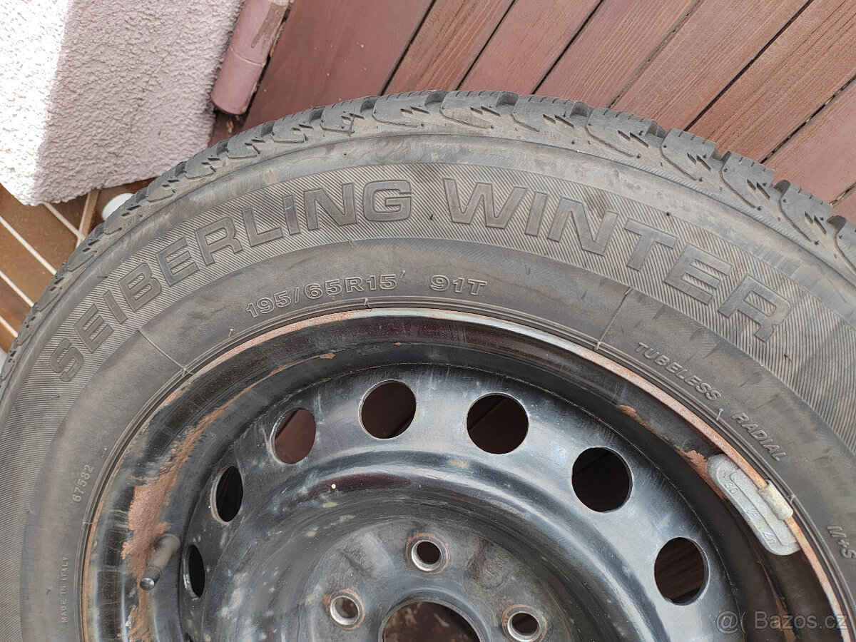 195/65/15 zimni kola Toyota - 8
