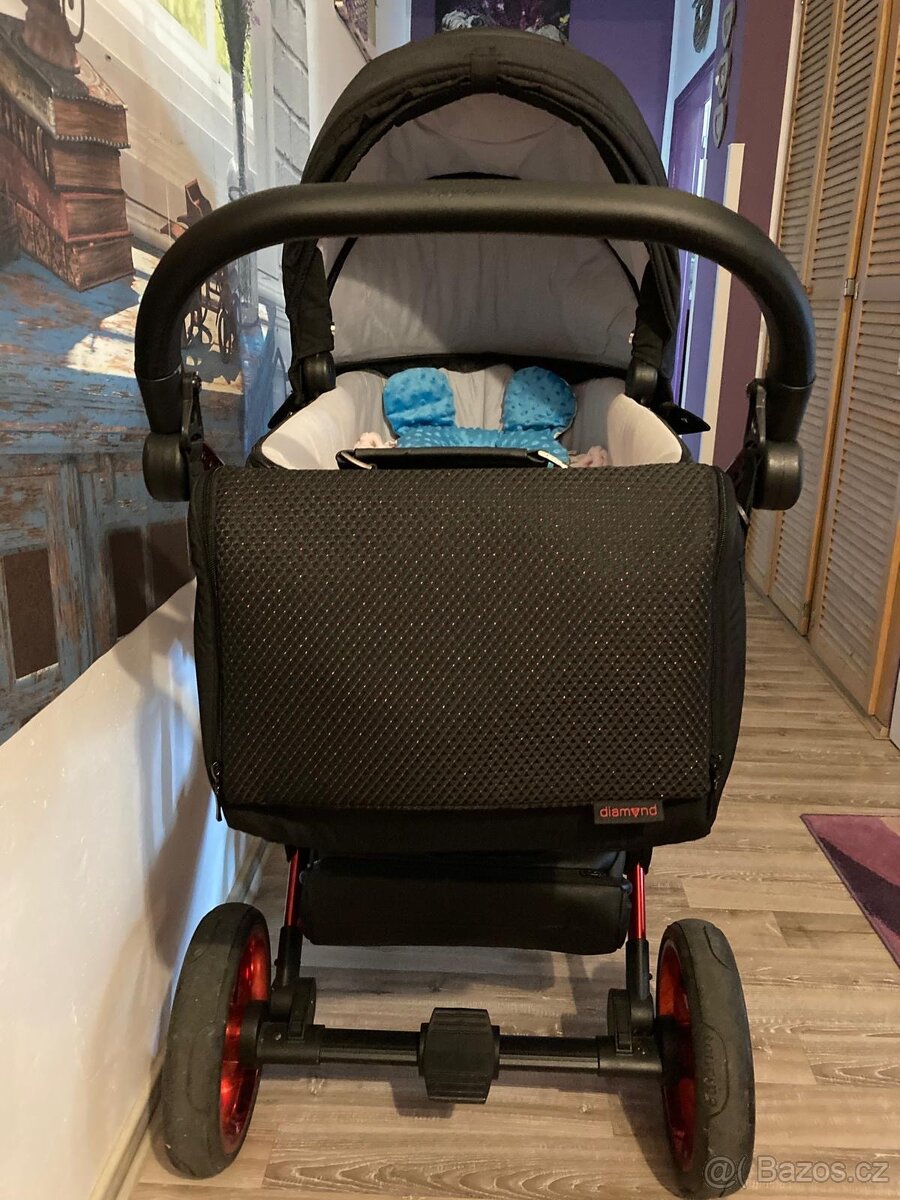 Pěkný kočárek - 8