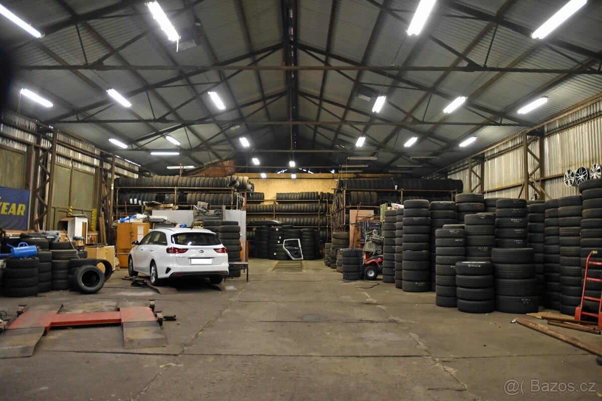 Ocelová montovaná hala - 8