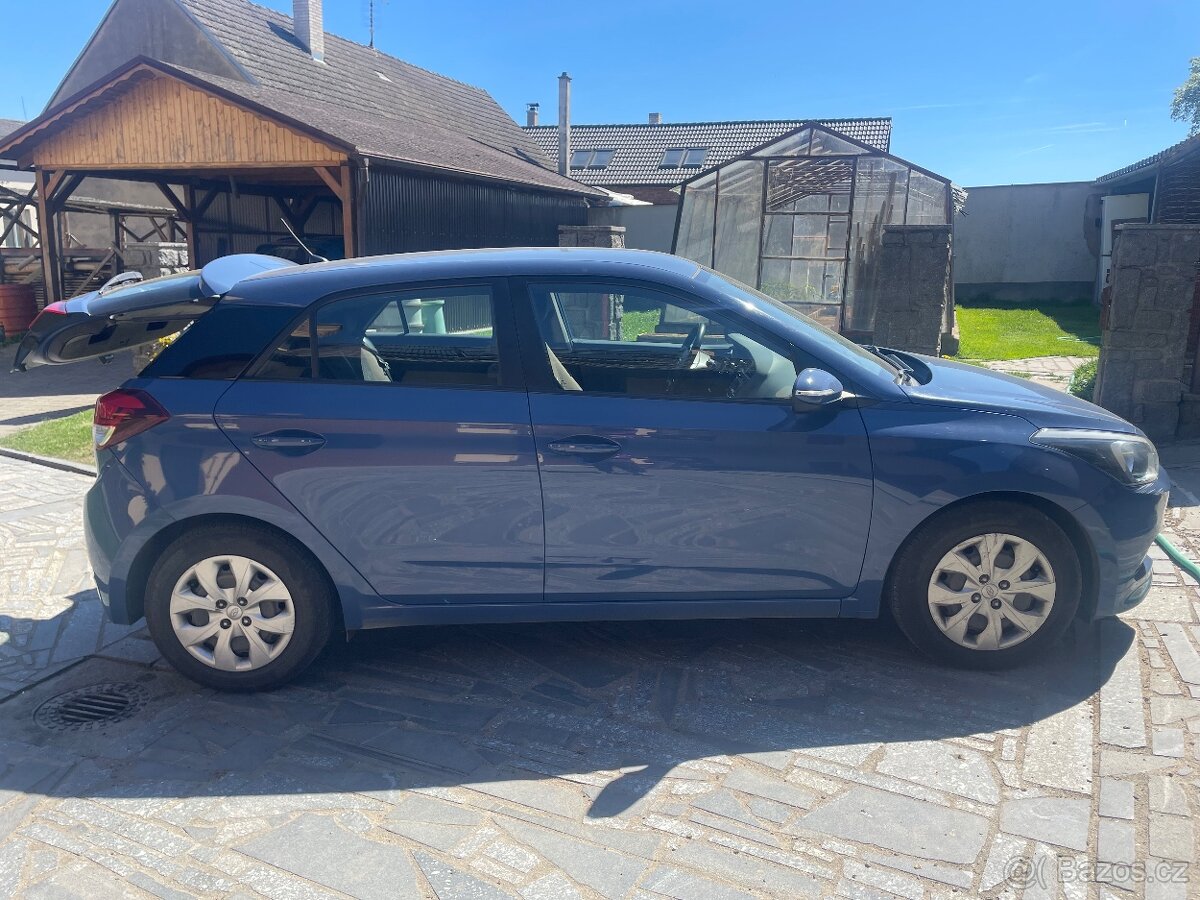 Prodej Hyundai i20 - 8
