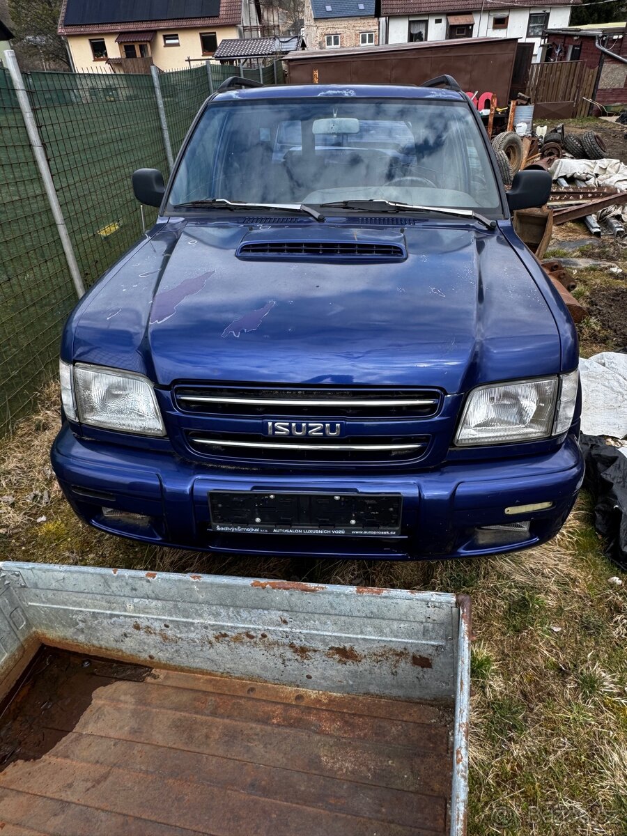 Isuzu troper 3.0td - 8