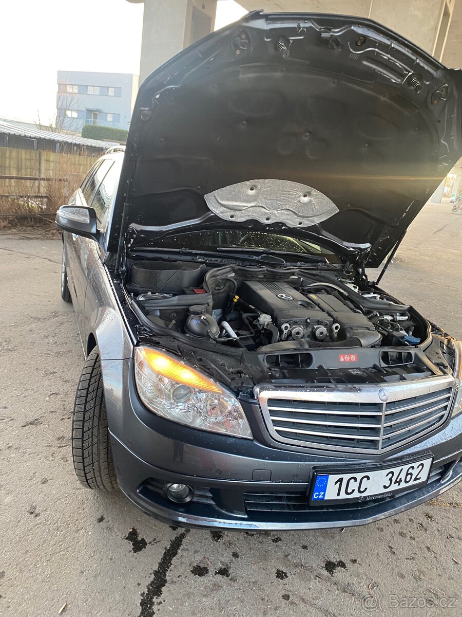 Prodám MB w204 1.8 kompresor - 8