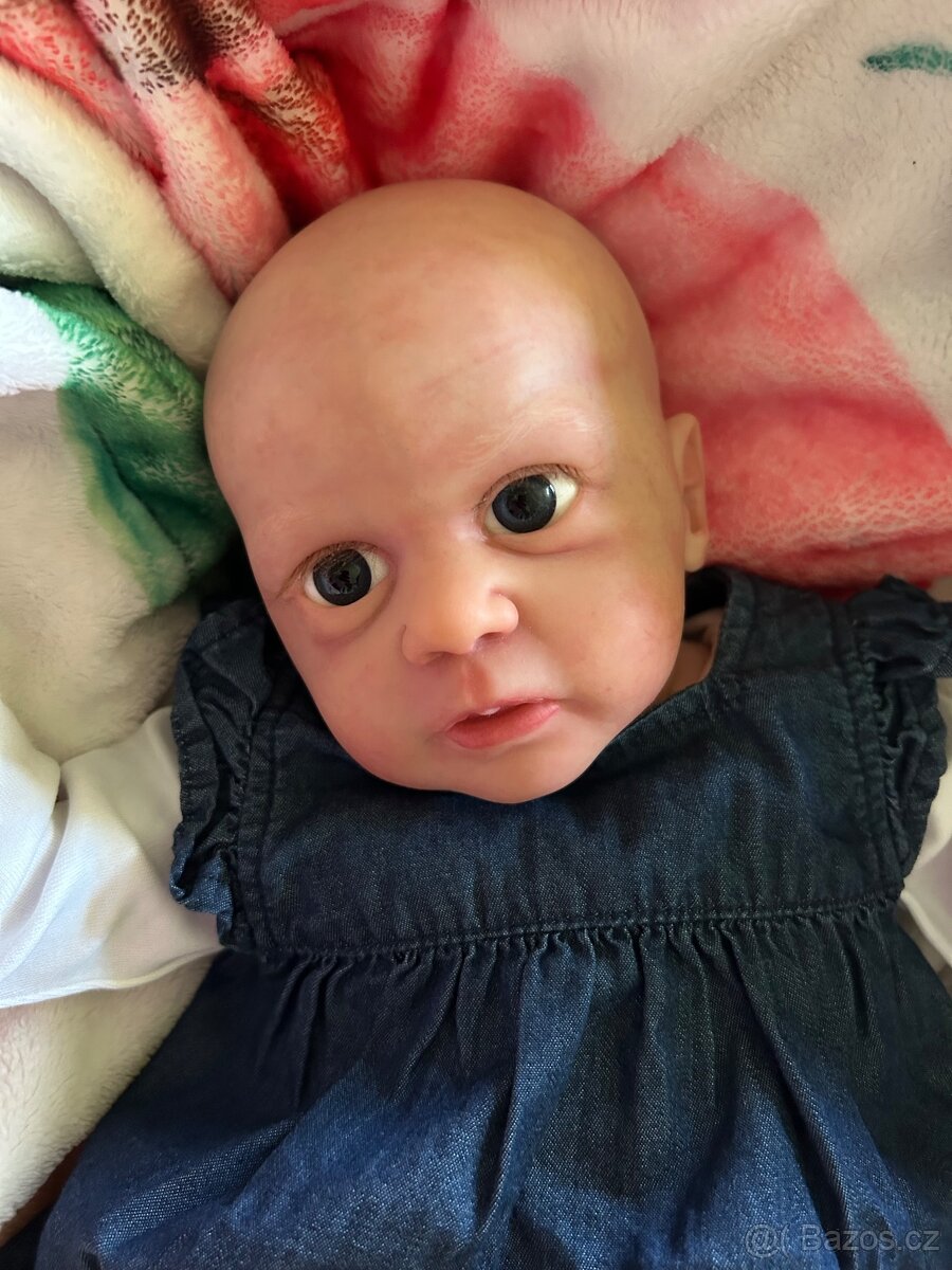 Reborn panenka-miminko. - 8