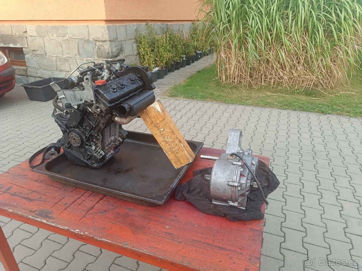 DÍLY NA LIGIER - MOTOR + ROZVODOVÁ SADA - 8