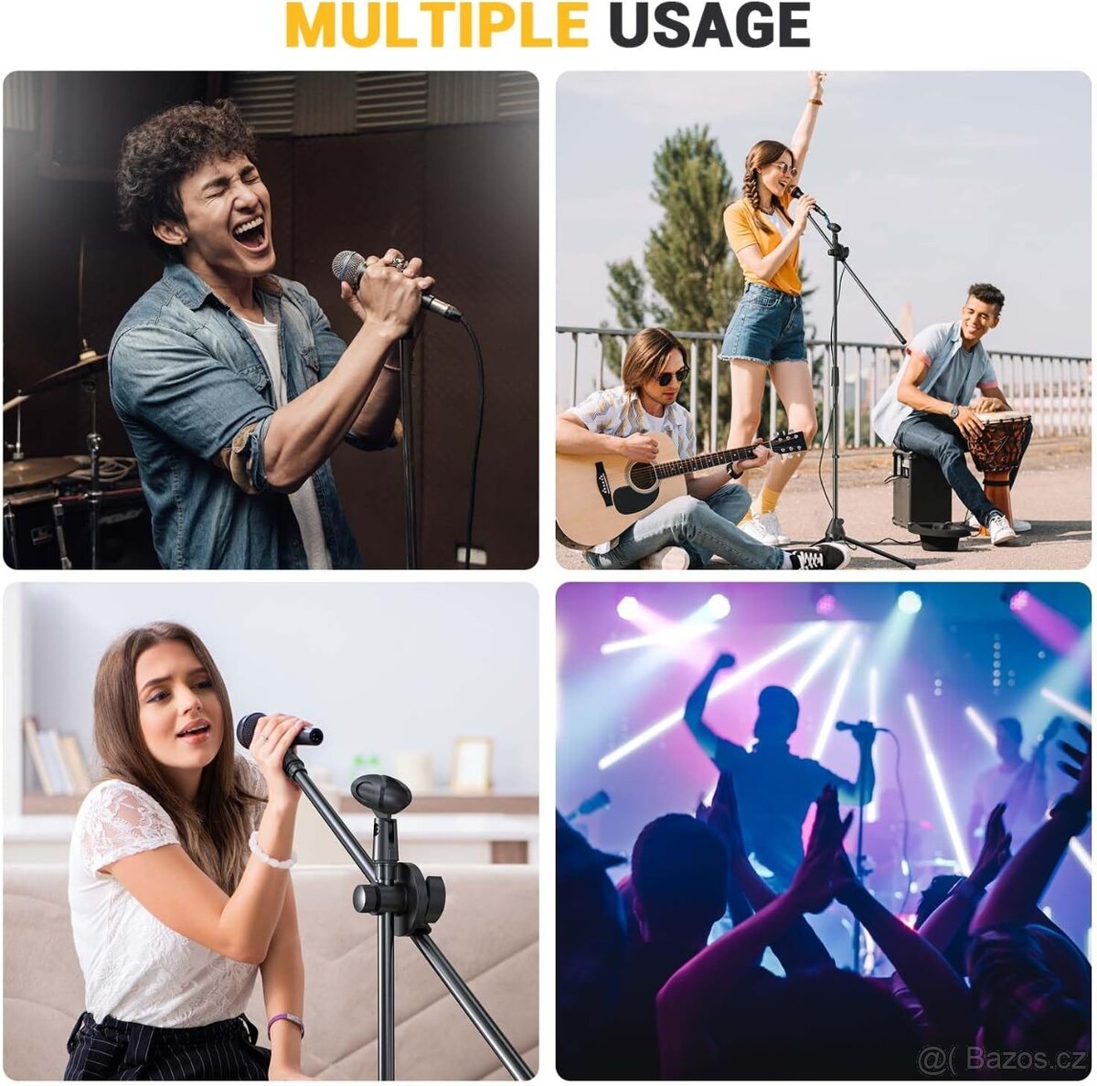 Stojan na mikrofon - 8