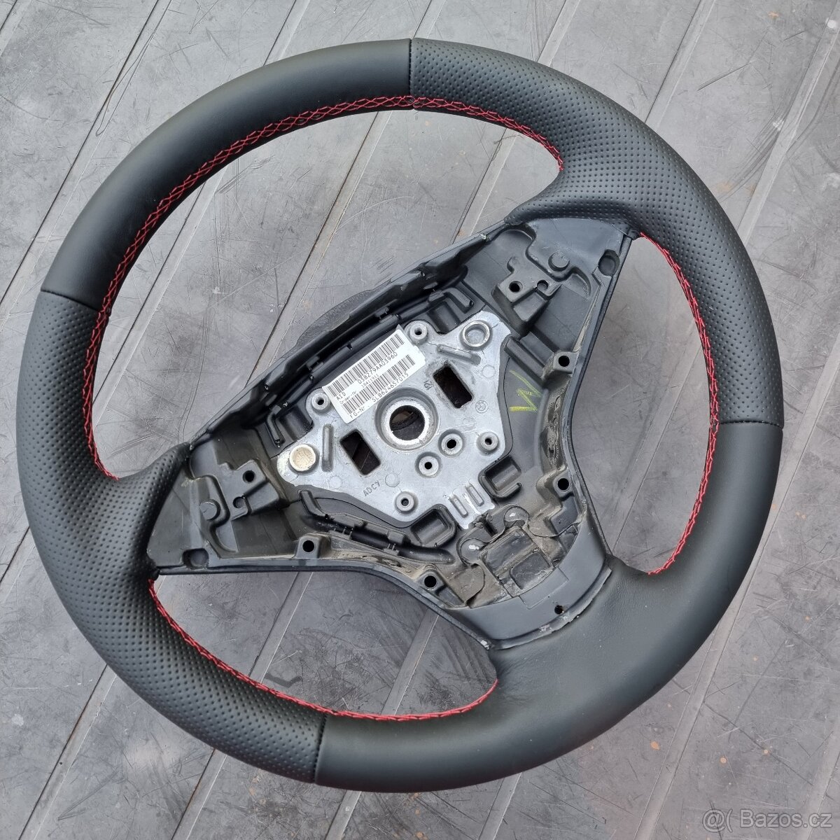 Bmw 5 E60, E61 nový kožený volant - 8