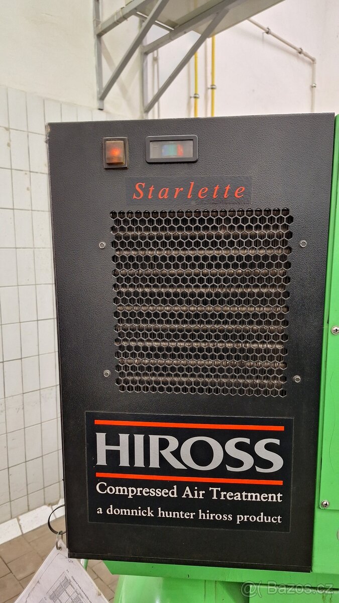 Prodej šroubového kompresoru Atmos E.170 - 8