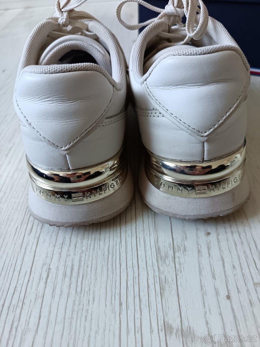 Dámské boty Tommy Hilfiger - 8