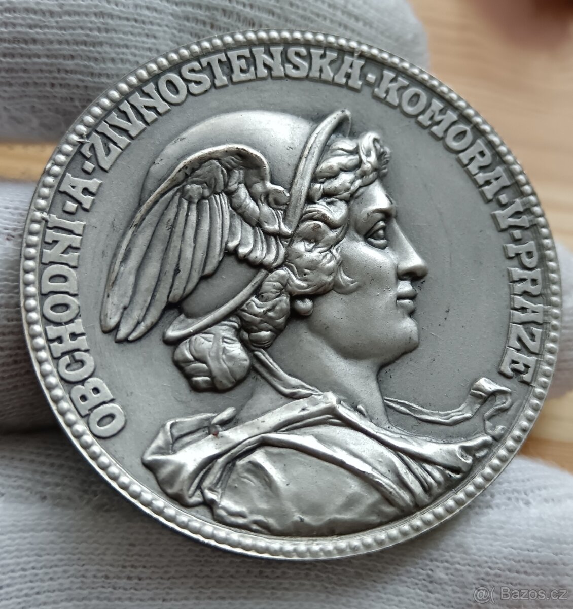 AG medaile Obchodní a Živnostenská Komorav Praze - 8