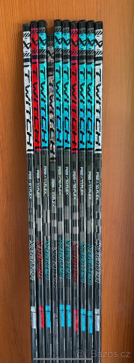 Hokejka Bauer TWITCH, pravá, P92 a P28, flex 70, 77 a 87 - 8